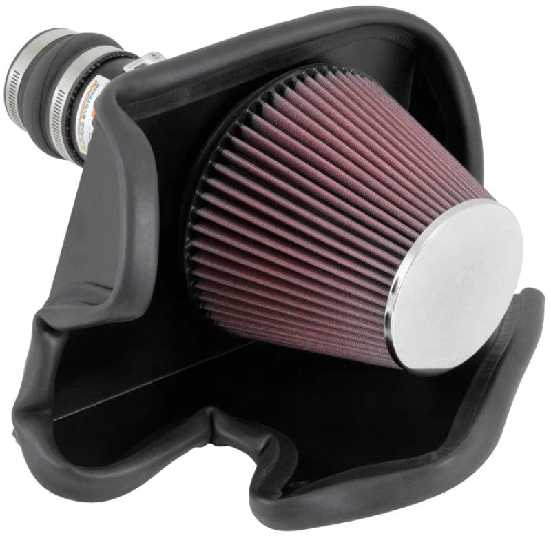 K&N 69 Series Typhoon Performance Intake Kit 13-14 Nissan Altima/Pathfinder 3.5L V6 - Additional View 7