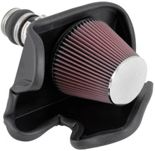 Load image into Gallery viewer, K&amp;N 69 Series Typhoon Performance Intake Kit 13-14 Nissan Altima/Pathfinder 3.5L V6 - Additional View 7