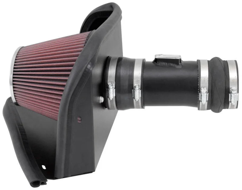 K&N 69 Series Typhoon Performance Intake Kit 13-14 Nissan Altima/Pathfinder 3.5L V6 - Additional View 9
