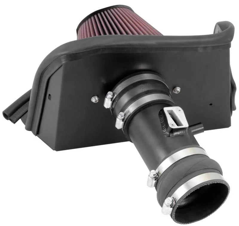 K&N 69 Series Typhoon Performance Intake Kit 13-14 Nissan Altima/Pathfinder 3.5L V6 - Additional View 10