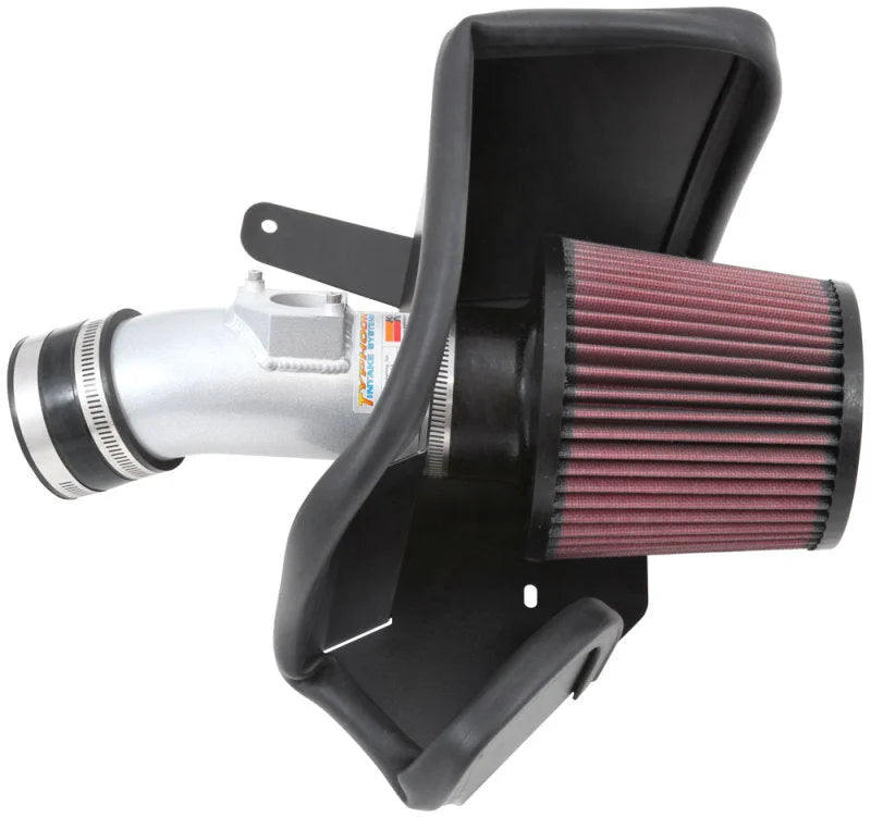 K&N 69 Series Typhoon Performance Intake Kit 2011-13 Mazda 3 L4-2.0L - Main Product View