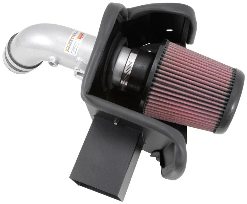 K&N 69 Series Typhoon Performance Intake Kit - Silver for 13-14 Nissan Altima 2.5L L4 - Main Product View