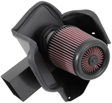 Load image into Gallery viewer, K&amp;N 69 Series Typhoon Performance Intake Kit - Silver for 13-14 Nissan Altima 2.5L L4 - Installation View