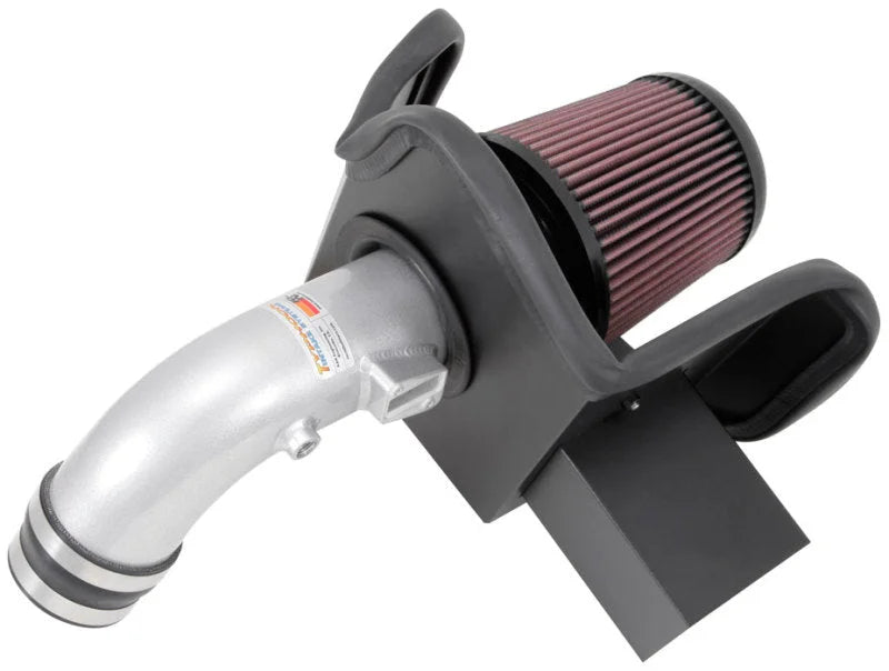 K&N 69 Series Typhoon Performance Intake Kit - Silver for 13-14 Nissan Altima 2.5L L4 - Additional View 13