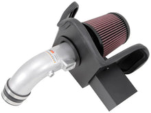 Load image into Gallery viewer, K&amp;N 69 Series Typhoon Performance Intake Kit - Silver for 13-14 Nissan Altima 2.5L L4 - Additional View 13