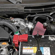 Load image into Gallery viewer, K&amp;N 69 Series Typhoon Performance Intake Kit for 13-14 Nissan Juke 1.6L - Back View