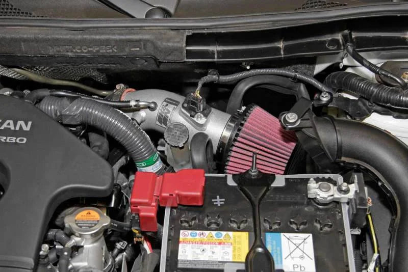 K&N 69 Series Typhoon Performance Intake Kit for 13-14 Nissan Juke 1.6L - Back View