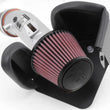 Load image into Gallery viewer, K&amp;N 69 Series Typhoon Performance Intake Kit for 13-14 Nissan Juke 1.6L - Installation View
