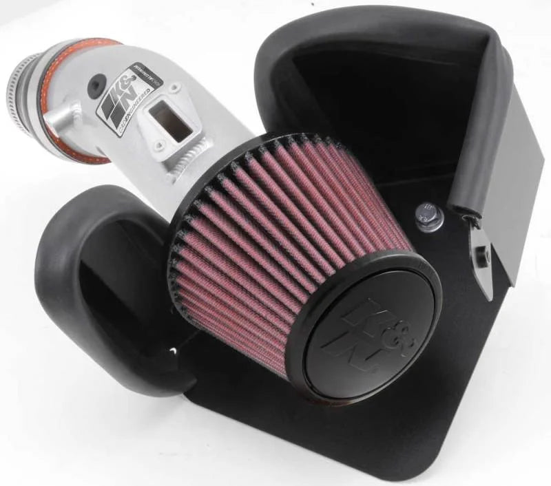 K&N 69 Series Typhoon Performance Intake Kit for 13-14 Nissan Juke 1.6L - Installation View