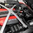 Load image into Gallery viewer, K&amp;N 69 Series Typhoon Performance Intake Kit for 2013 Dodge Viper/SRT Viper 8.4L V10 - Back View
