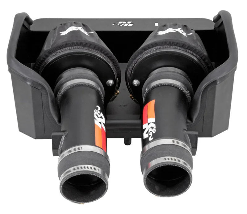 K&N 69 Series Typhoon Performance Intake Kit for 2013 Dodge Viper/SRT Viper 8.4L V10 - Installation View