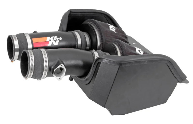 K&N 69 Series Typhoon Performance Intake Kit for 2013 Dodge Viper/SRT Viper 8.4L V10 - Additional View 9