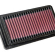 Load image into Gallery viewer, K&amp;N 6.938in O/S L x 3.5 O/S W x.875in H Fiat/Lancia Replacement Air Filter - Main Product View