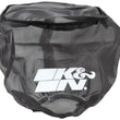 Load image into Gallery viewer, K&amp;N 6in ID x 6inH Closed Top Black Drycharger Air Filter Wrap - Main Product View