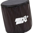 Load image into Gallery viewer, K&amp;N 6in ID x 6inH Closed Top Black Drycharger Air Filter Wrap - Side View