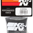 Load image into Gallery viewer, K&amp;N 6in ID x 6inH Closed Top Black Drycharger Air Filter Wrap - Installation View