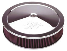 Load image into Gallery viewer, K&amp;N 7-5/16in Flange 16india 3-1/4in h 1indrop Base - Main Product View