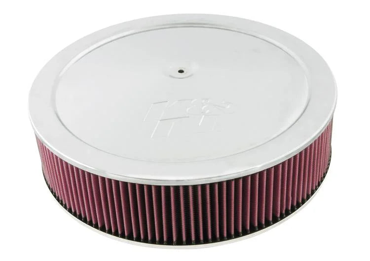 K&N 7-5/16in Flange 16india 4-1/16in h 1in Drop Base - Main Product View