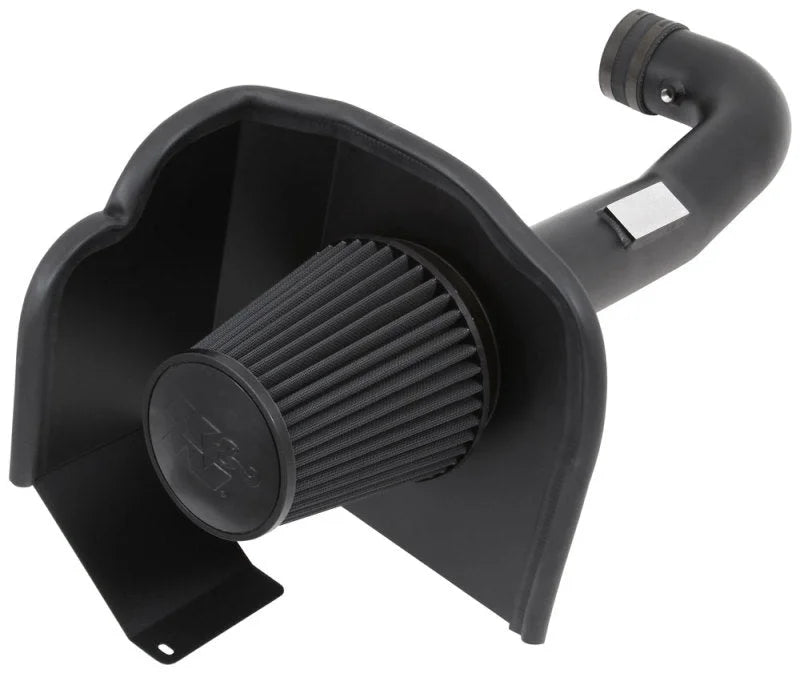 K&N 71 Series Performance Intake Kit - Chevrolet/GMC 14-15 Silverado/Sierra / 2015 Suburban/Yukon - Side View