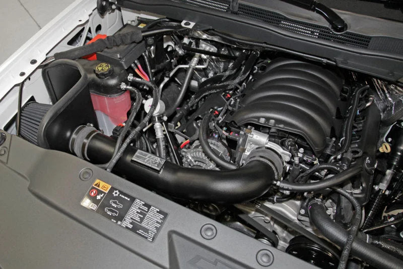 K&N 71 Series Performance Intake Kit - Chevrolet/GMC 14-15 Silverado/Sierra / 2015 Suburban/Yukon - Additional View 5