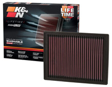 Load image into Gallery viewer, K&amp;N 7/2004-2006 Mini Cooper Base (non S) A/T ONLY &amp; 06/2002-2004 Mini Cooper Base (non S) M/T ONLY D - Side View