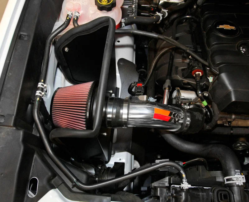 K&N 77 Series 15-16 Chevy Colorado 2.5L / 15-16 GMC Canyon 2.5L Performance Intake Kit - Additional View 5