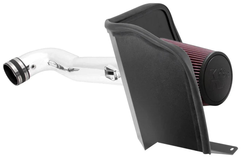 K&N 77 Series Performance Intake Kit - Chevy/GMC 14-15 Silverado/Seirra /2015 Suburban/Tahoe/Yukon - Installation View