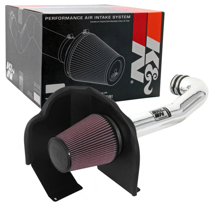 K&N 77 Series Performance Intake Kit - Chevy/GMC 14-15 Silverado/Seirra /2015 Suburban/Tahoe/Yukon - Additional View 12