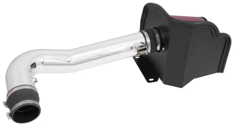 K&N 77 Series Performance Intake Kit for 2014 Chevrolet Silverado/GMC Sierra 1500 4.3L V6 - Installation View