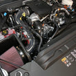Load image into Gallery viewer, K&amp;N 77 Series Performance Intake Kit for 2015 Chevrolet Silverado/GMC Sierra 2500 / 3500 6.6L V8 - Back View