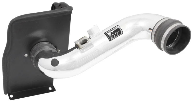K&N 77 Series Performance Intake Kit for 2015 Chevrolet Silverado/GMC Sierra 2500 / 3500 6.6L V8 - Installation View