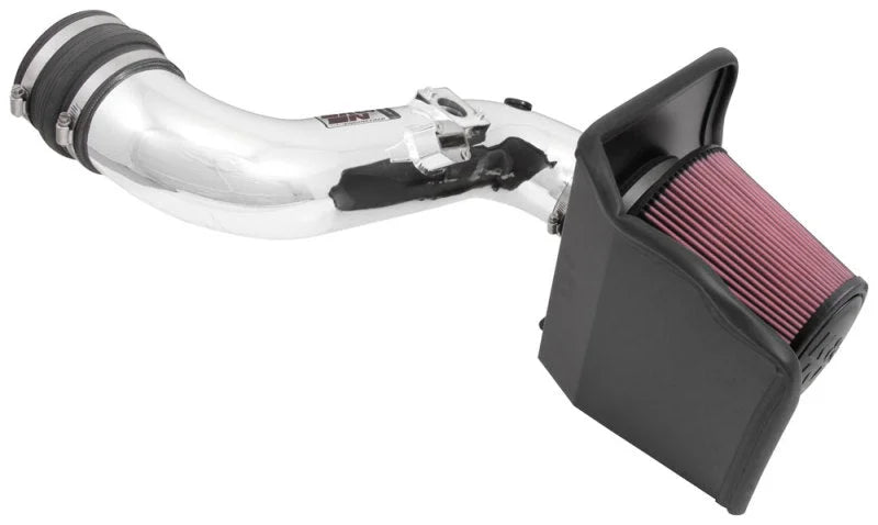 K&N 77 Series Performance Intake Kit for 2015 Chevrolet Silverado/GMC Sierra 2500 / 3500 6.6L V8 - Additional View 9