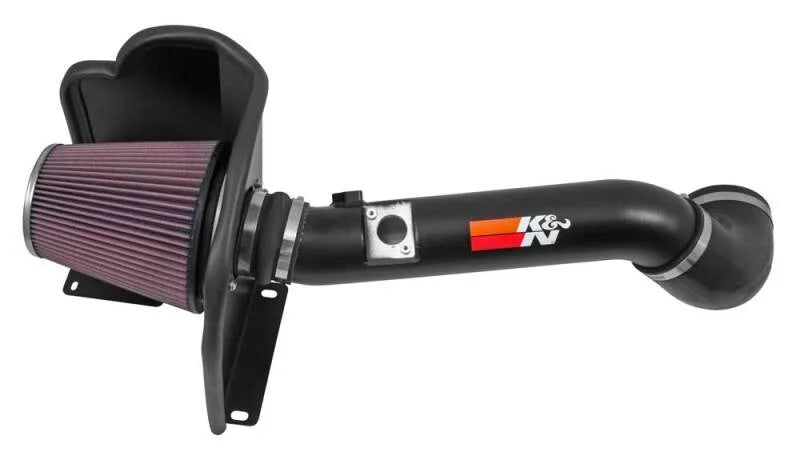 K&N 77 Series Performance Intake Kit for 2015 Chevrolet Silverado/GMC Sierra 2500/3500 6.0L V8 - Main Product View