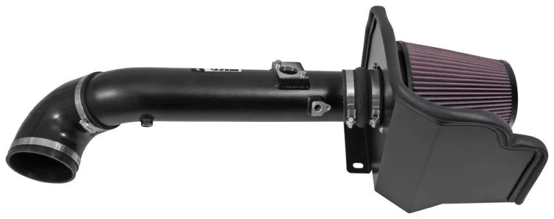 K&N 77 Series Performance Intake Kit for 2015 Chevrolet Silverado/GMC Sierra 2500/3500 6.0L V8 - Additional View 5