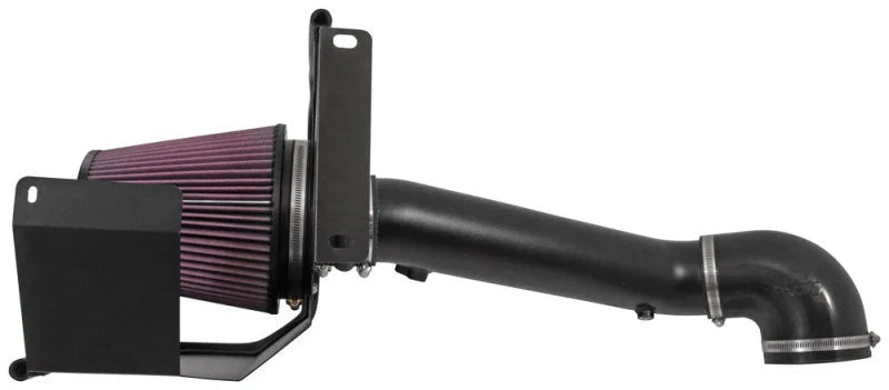 K&N 77 Series Performance Intake Kit for 2015 Chevrolet Silverado/GMC Sierra 2500/3500 6.0L V8 - Additional View 9