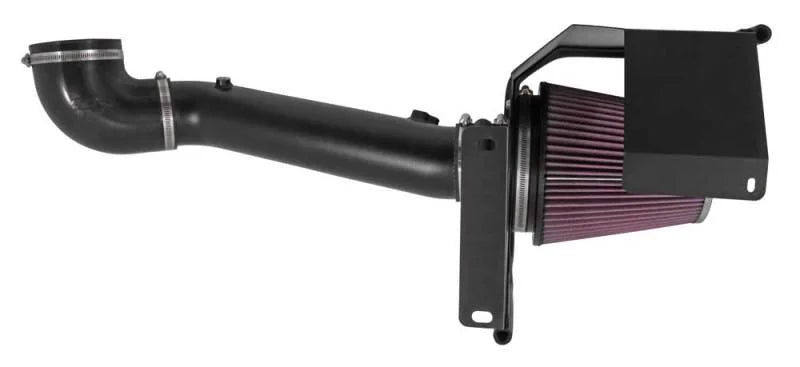 K&N 77 Series Performance Intake Kit for 2015 Chevrolet Silverado/GMC Sierra 2500/3500 6.0L V8 - Additional View 12