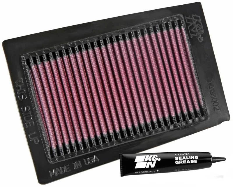 K&N 85-88 & 92-00 Yamaha YFM80 Badger/02-08 YFM80 Raptor/05-08 YFM80 Grizzly Replacement Air Filter - Main Product View