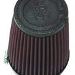 Load image into Gallery viewer, K&amp;N 86-89 Honda TRX250R 6 inch H 4 inch ID 4.75 inch OD Tapered Conical Air Filter