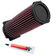 Load image into Gallery viewer, K&amp;N  87-04 Yamaha YFM350X Warrior / 94-05 YFM350FX Wolverine / 98-01 YFM600 Grizzly Air Filter - Main Product View