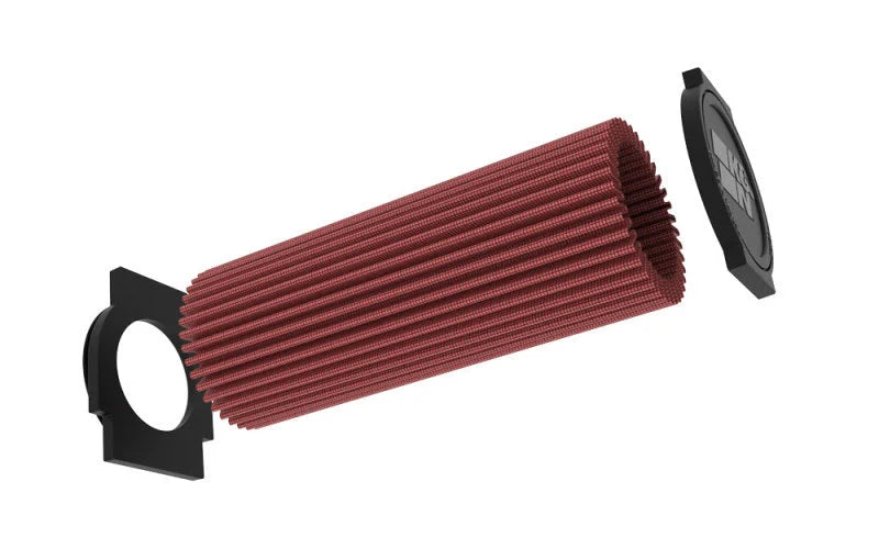 K&N  87-04 Yamaha YFM350X Warrior / 94-05 YFM350FX Wolverine / 98-01 YFM600 Grizzly Air Filter - Installation View