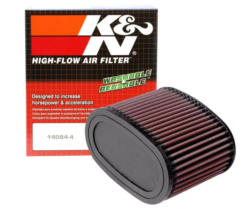 K&N 87-07 Honda VT1100C/VT1100CL/VT1100C2/VT1100C3/VT1100T/VT1100D2 Replacement Air Filter - Side View
