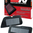 Load image into Gallery viewer, K&amp;N 87-09 Suzuki VS1400 Intruder Air Filter (2 Per Box) - Side View