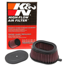 Load image into Gallery viewer, K&amp;N 87-13 Kawasaki KLR650 650 / 93-96 KLX650C 650 Replacement Air Filter - Main Product View