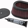 Load image into Gallery viewer, K&amp;N 87-13 Kawasaki KLR650 650 / 93-96 KLX650C 650 Replacement Air Filter - Detail View