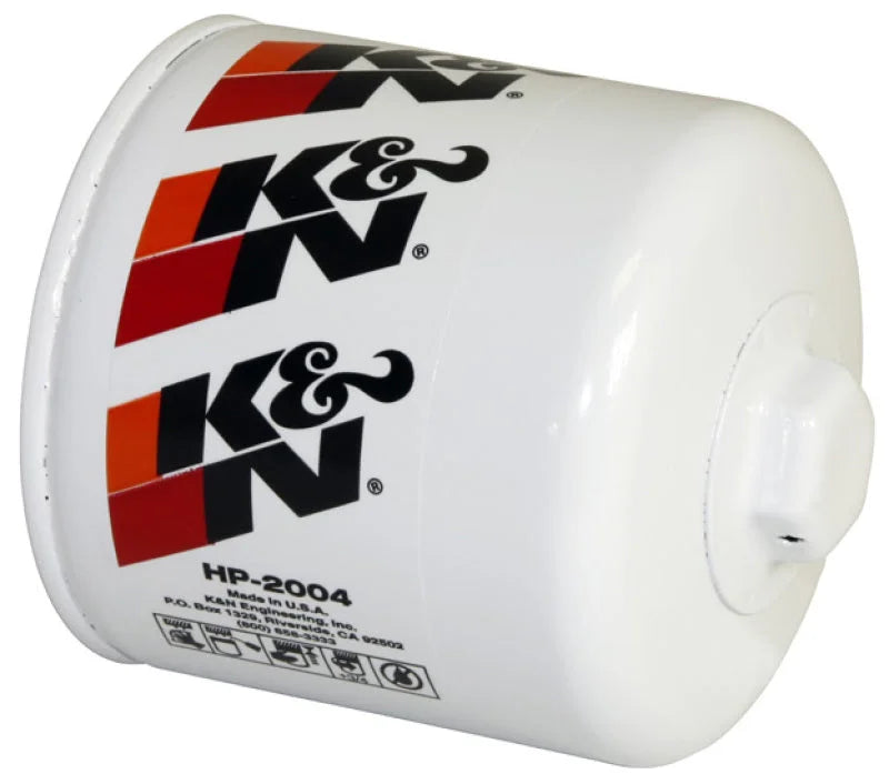 K&N 87-92 Supra Non-Turbo / 99-04 Grand Cherokee 4.0 Performance Gold Oil Filter - Main Product View
