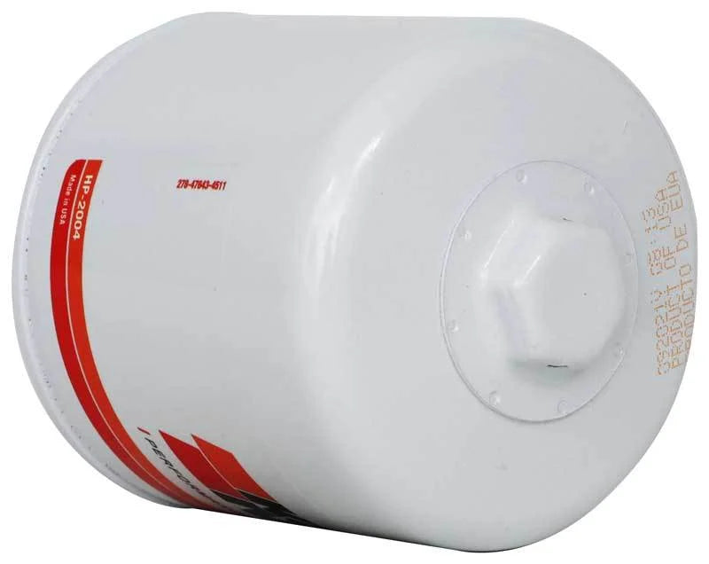 K&N 87-92 Supra Non-Turbo / 99-04 Grand Cherokee 4.0 Performance Gold Oil Filter - Back View