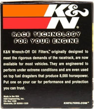 Load image into Gallery viewer, K&amp;N 87-92 Supra Non-Turbo / 99-04 Grand Cherokee 4.0 Performance Gold Oil Filter - Additional View 8
