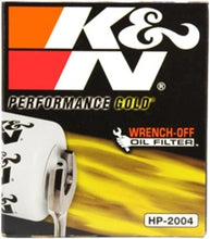 Load image into Gallery viewer, K&amp;N 87-92 Supra Non-Turbo / 99-04 Grand Cherokee 4.0 Performance Gold Oil Filter - Additional View 9