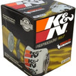 Load image into Gallery viewer, K&amp;N 87-92 Supra Non-Turbo / 99-04 Grand Cherokee 4.0 Performance Gold Oil Filter - Additional View 10