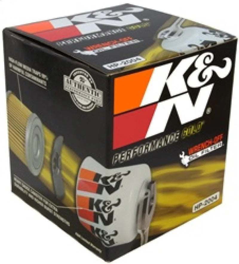 K&N 87-92 Supra Non-Turbo / 99-04 Grand Cherokee 4.0 Performance Gold Oil Filter - Additional View 10